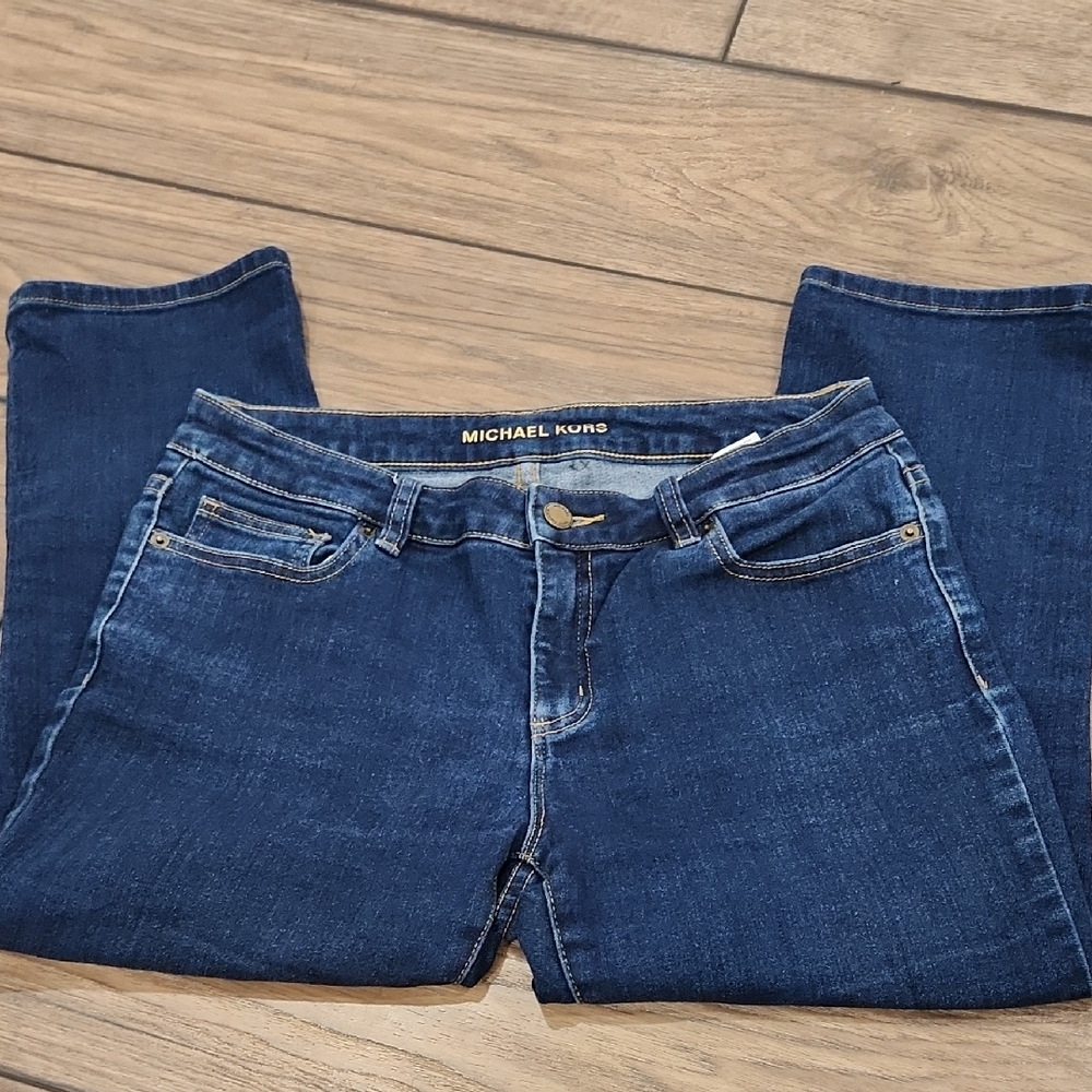 Michael Kors Dark Blue Skinny Jeans